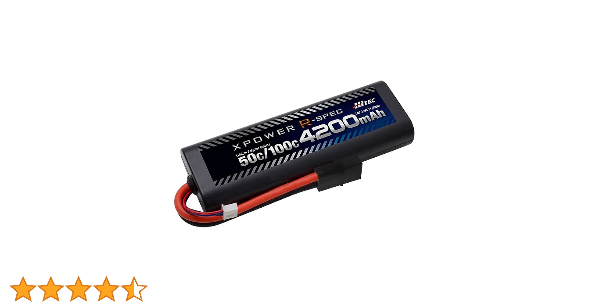 ハイテック　リポバッテリー　XPR4200-RT-B Amazon | ハイテック エックスパワー Rスペック XPR4200-RT-B Li-Po